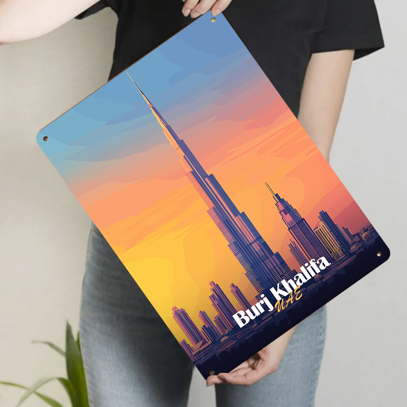 Burj Khalifa Dubai UAE Skyline - Home Office Dubai review and price