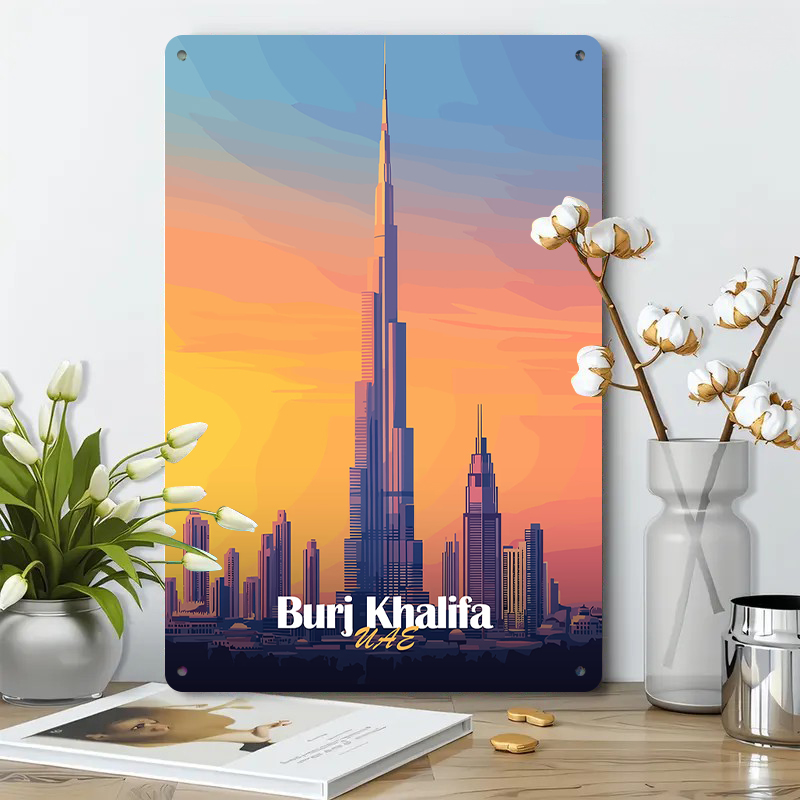 Burj Khalifa Dubai UAE Skyline - Home Office Dubai review and price