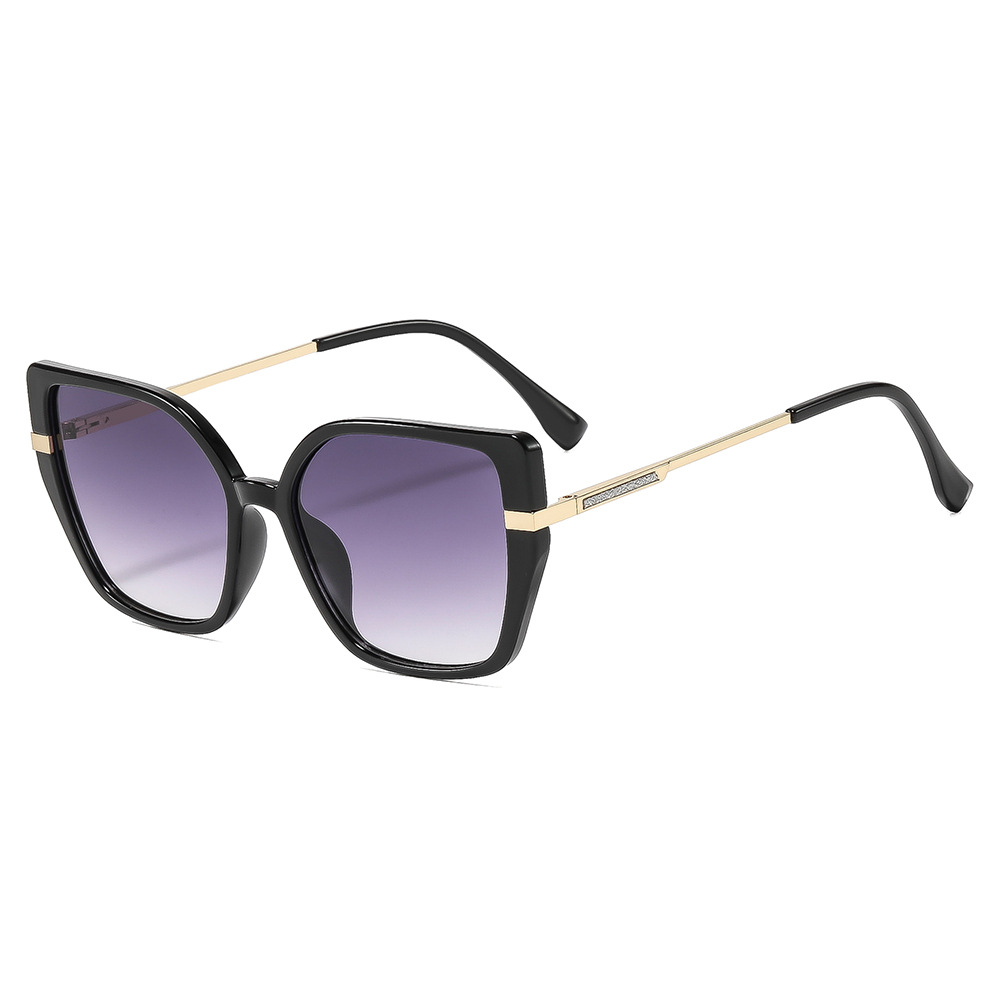 Color block color contrast cat - Blue Light Glasses review and price