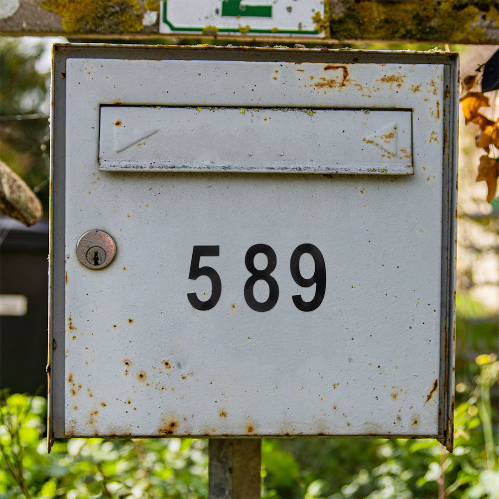 Self Adhesive Address Number S - Address Home Office review and price
