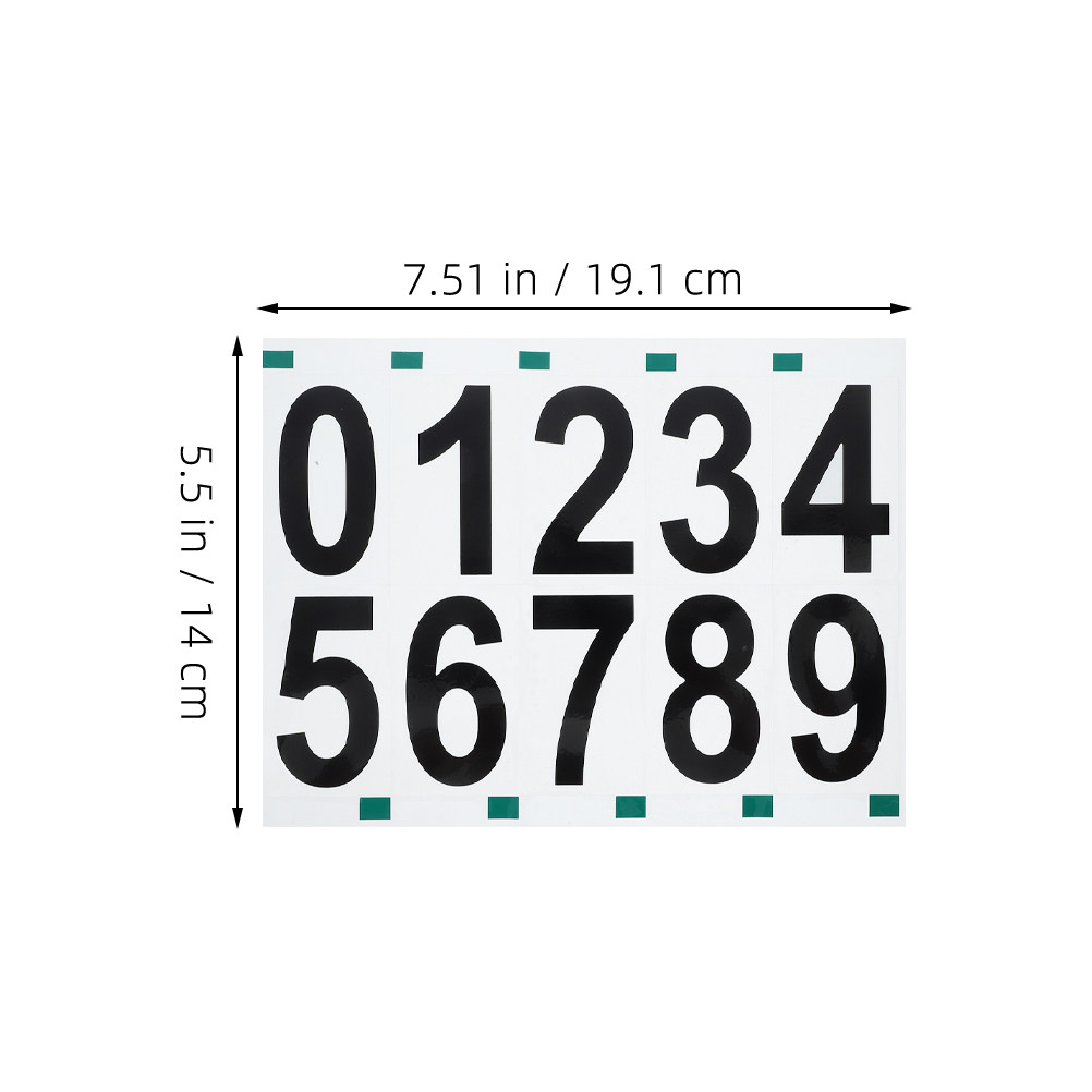 Self Adhesive Address Number S - Address Home Office review and price