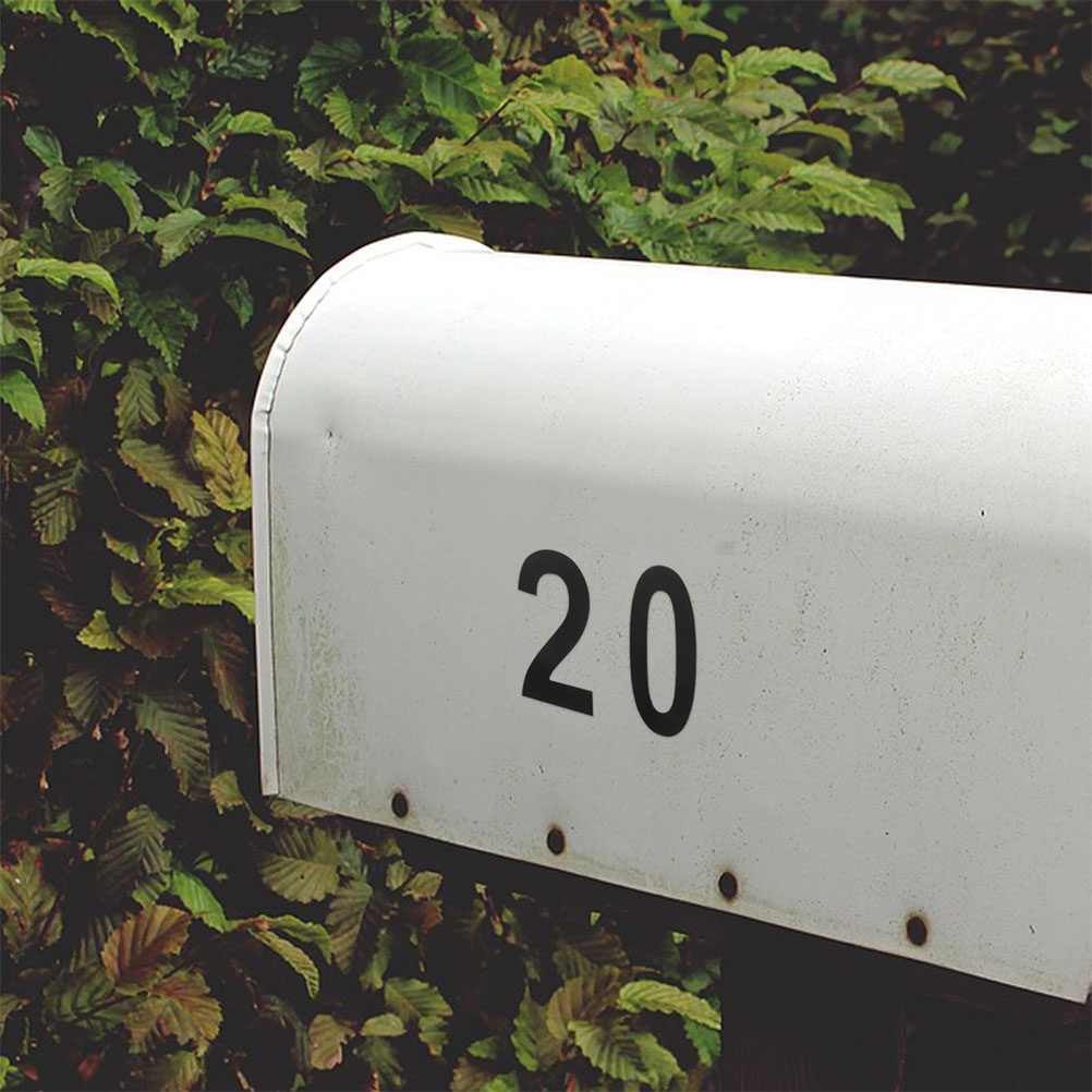 Self Adhesive Address Number S - Address Home Office review and price