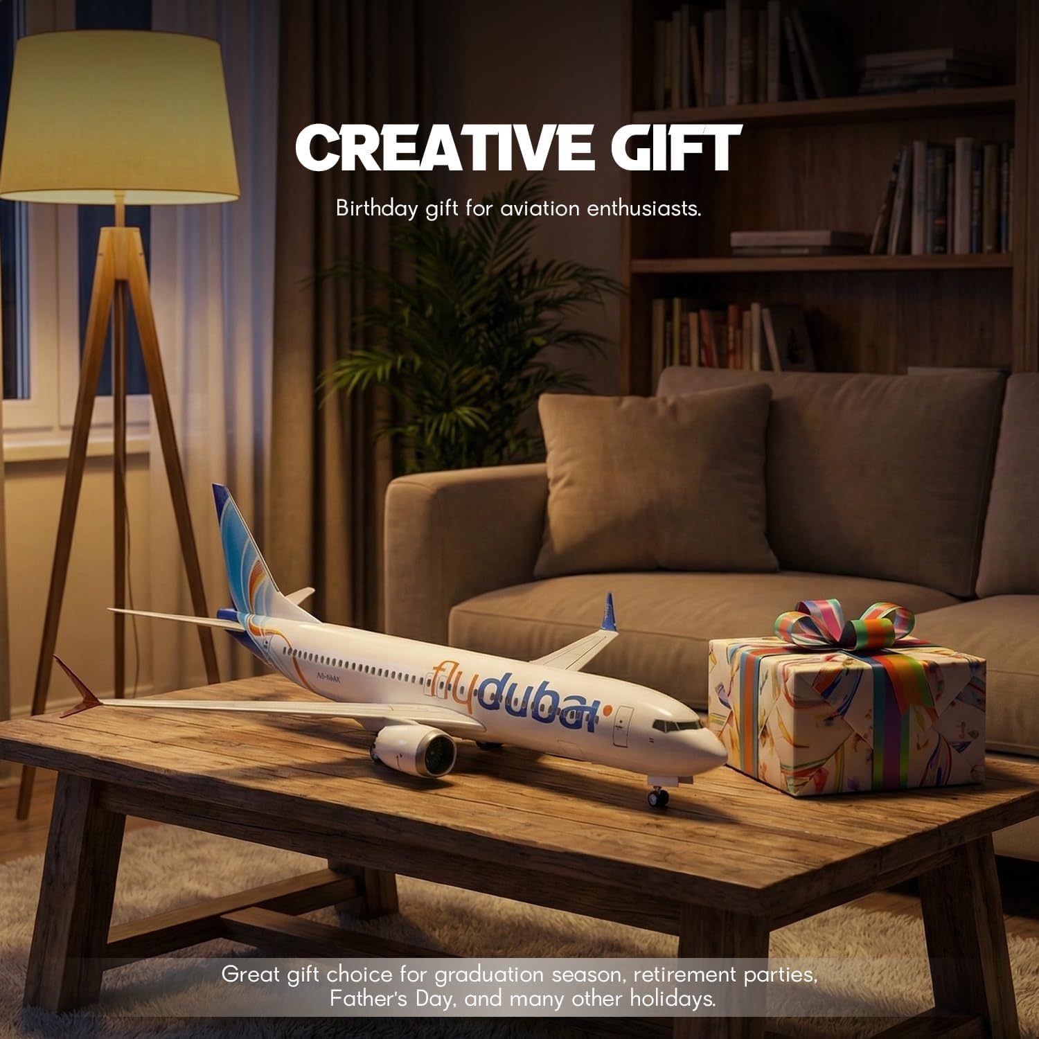 1/85 Scale Dubai B737 Resin Di - Home Office Dubai review and price