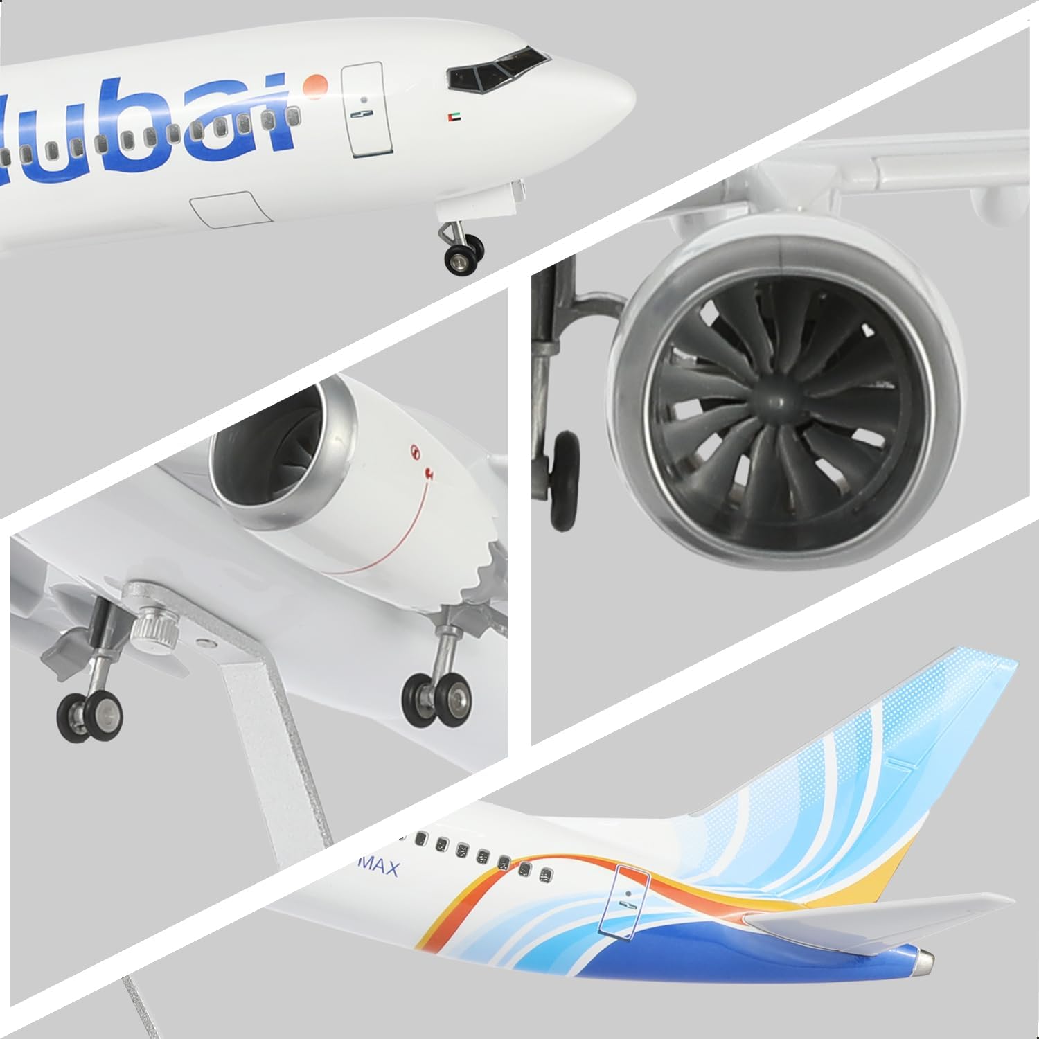 1/85 Scale Dubai B737 Resin Di - Home Office Dubai review and price