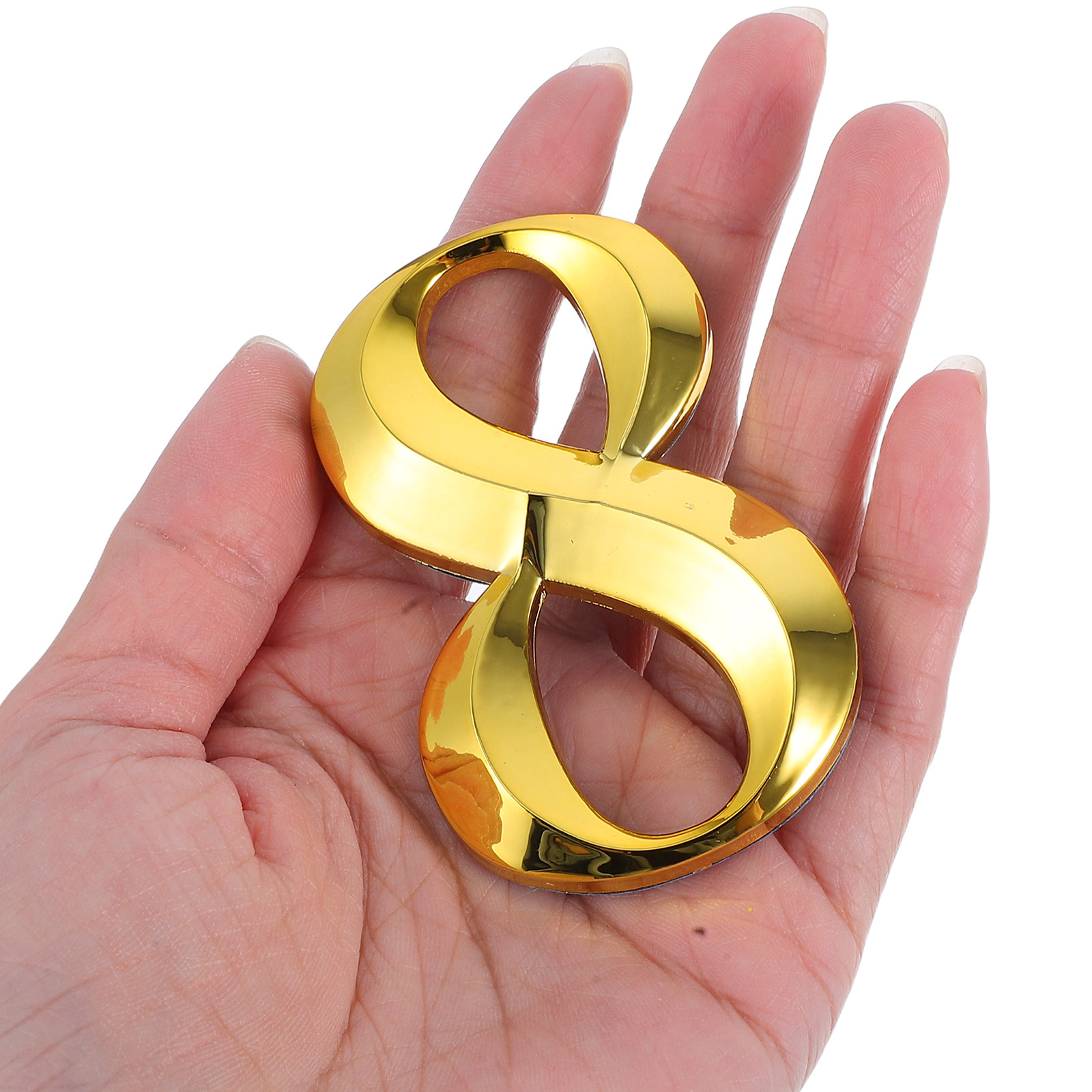 10Pcs Modern Gold Plated Self  - Address Home Office review and price