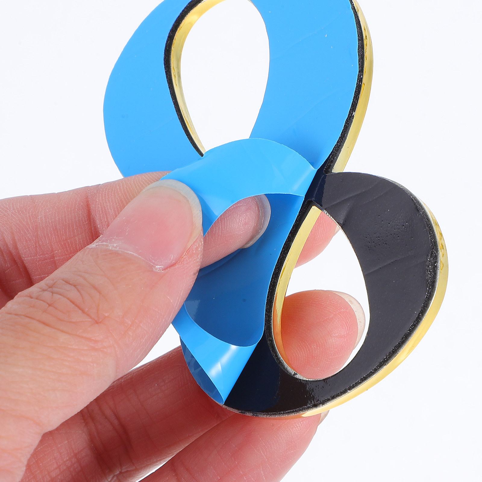 10Pcs Modern Gold Plated Self  - Address Home Office review and price