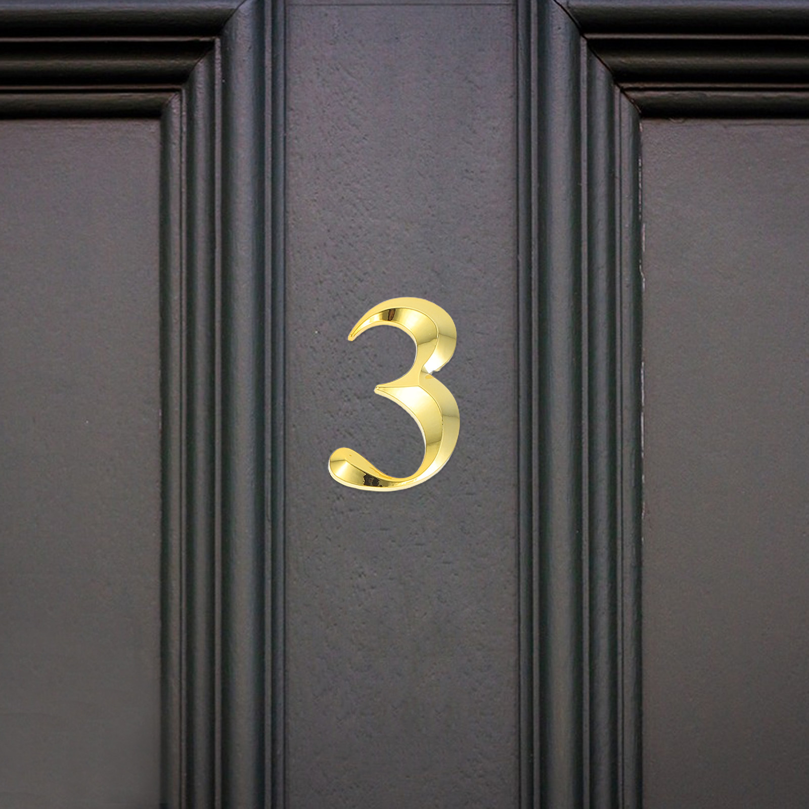 10Pcs Modern Gold Plated Self  - Address Home Office review and price