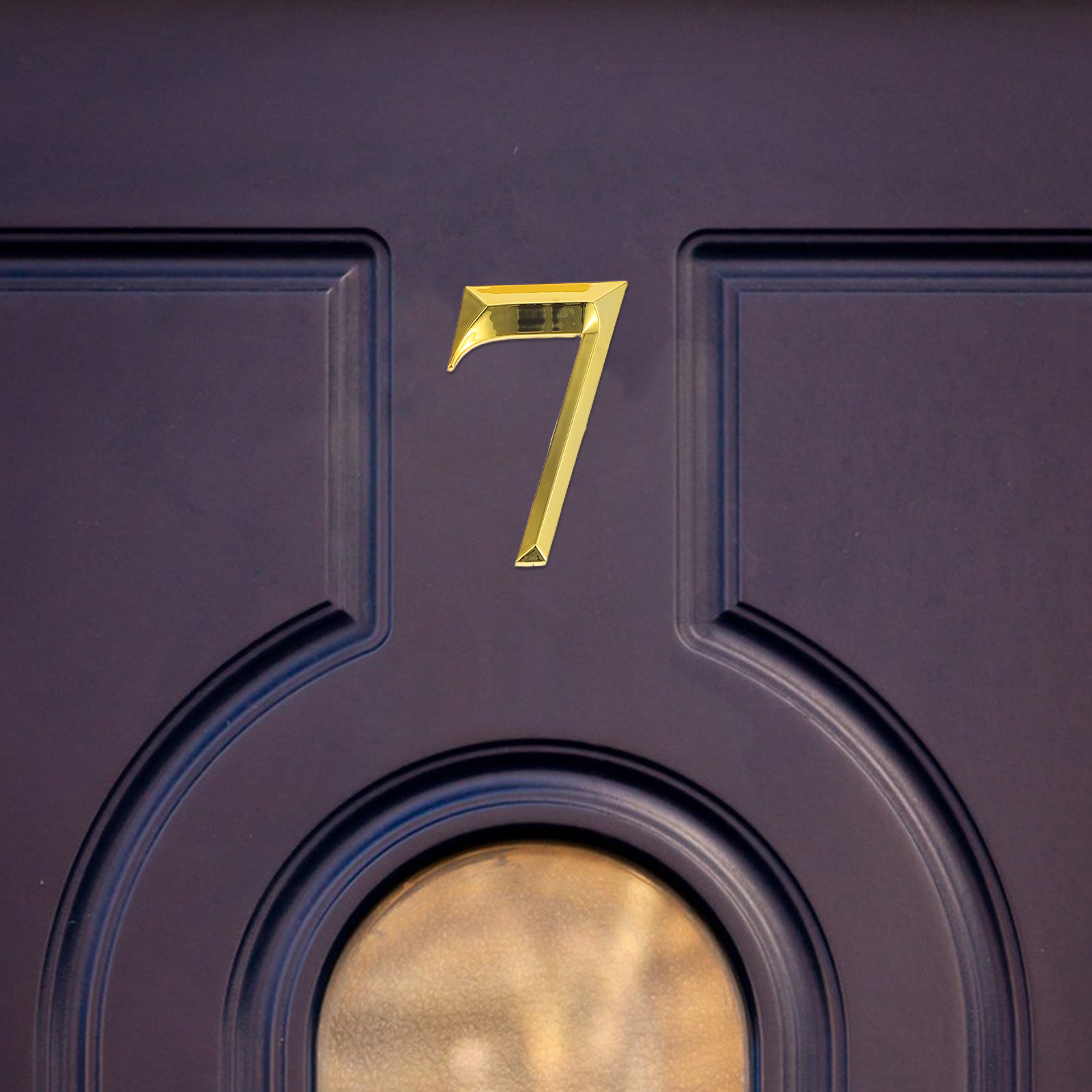 10Pcs Modern Gold Plated Self  - Address Home Office review and price