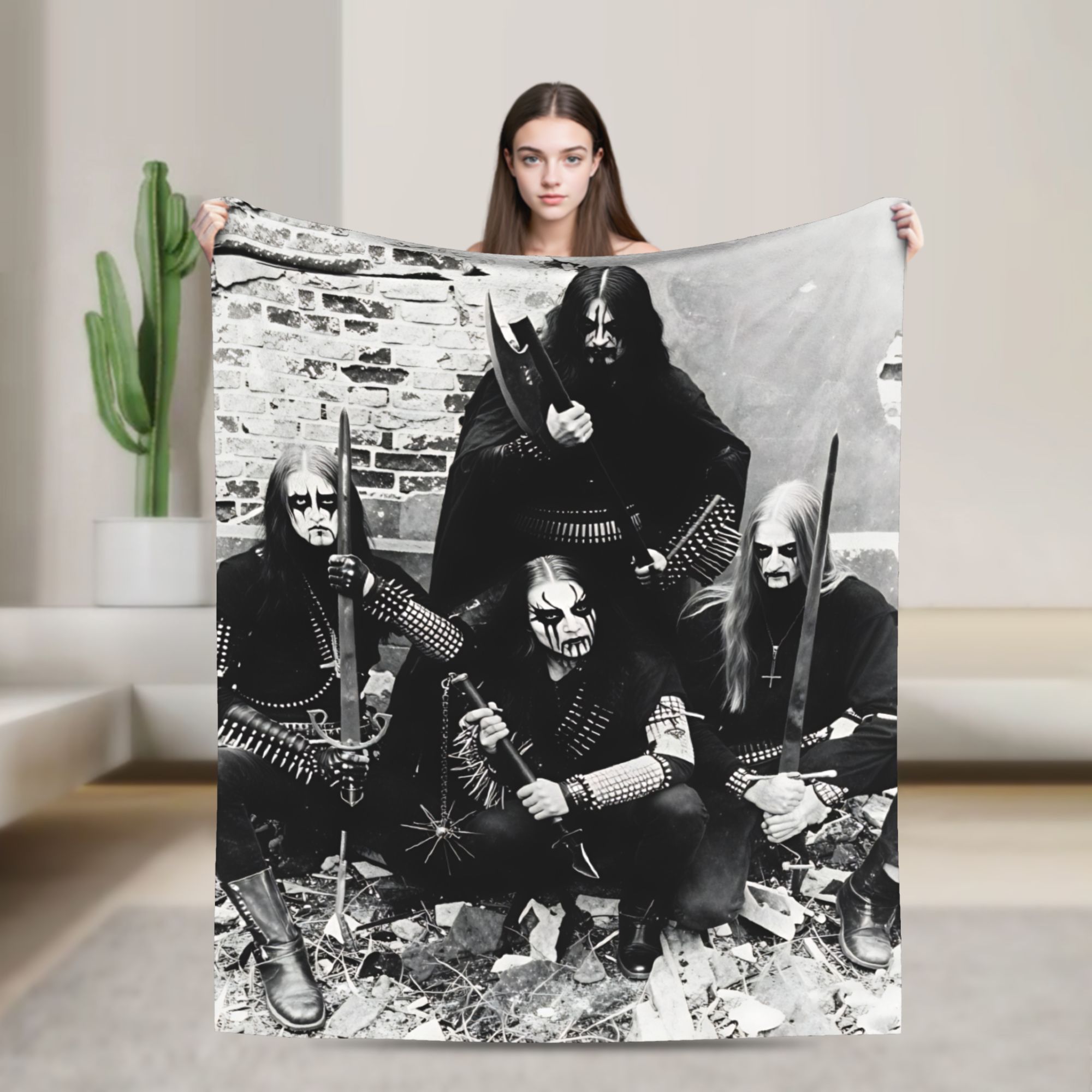 Malignancy Band Blanket  Warm  - Home Office Trend review and price