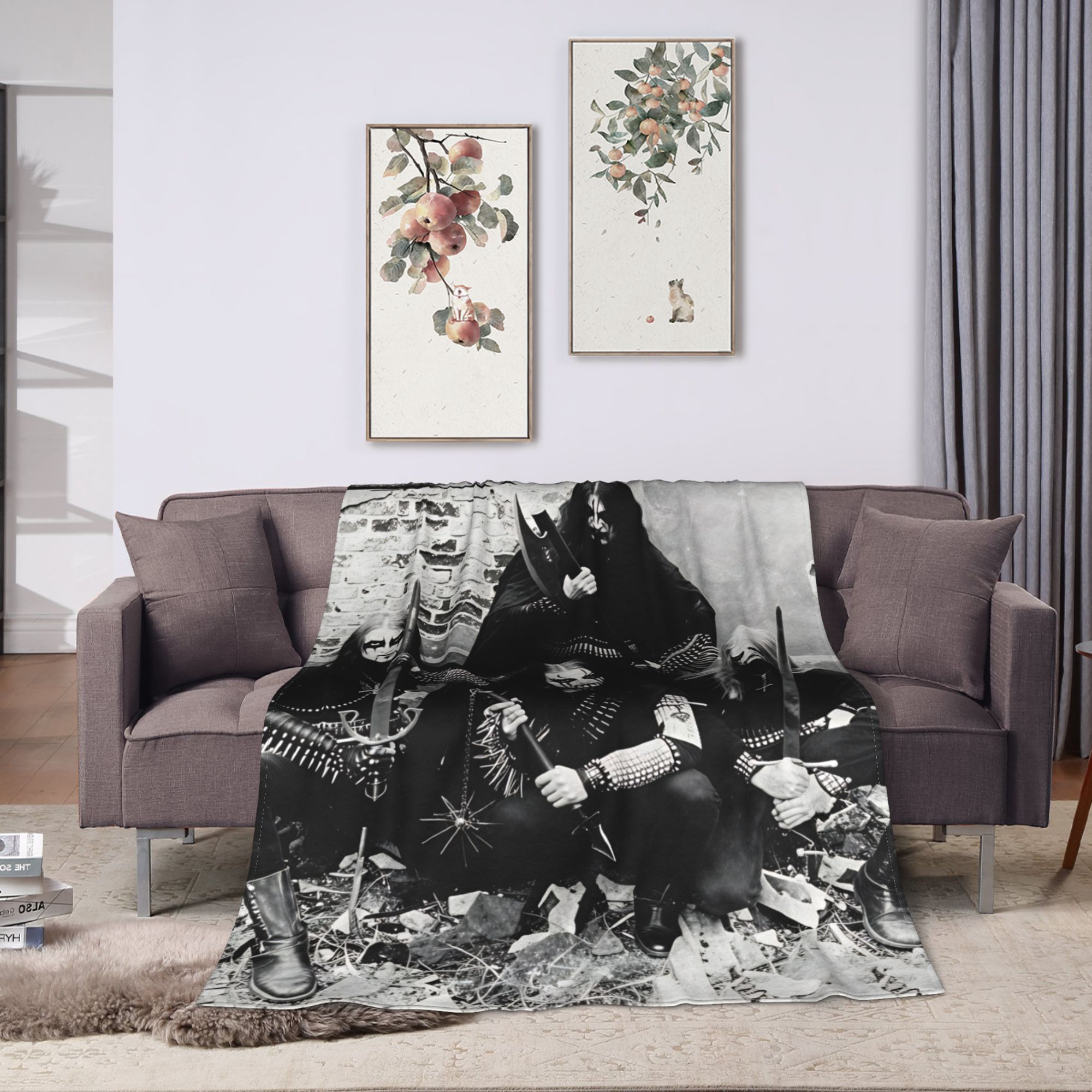 Malignancy Band Blanket  Warm  - Home Office Trend review and price