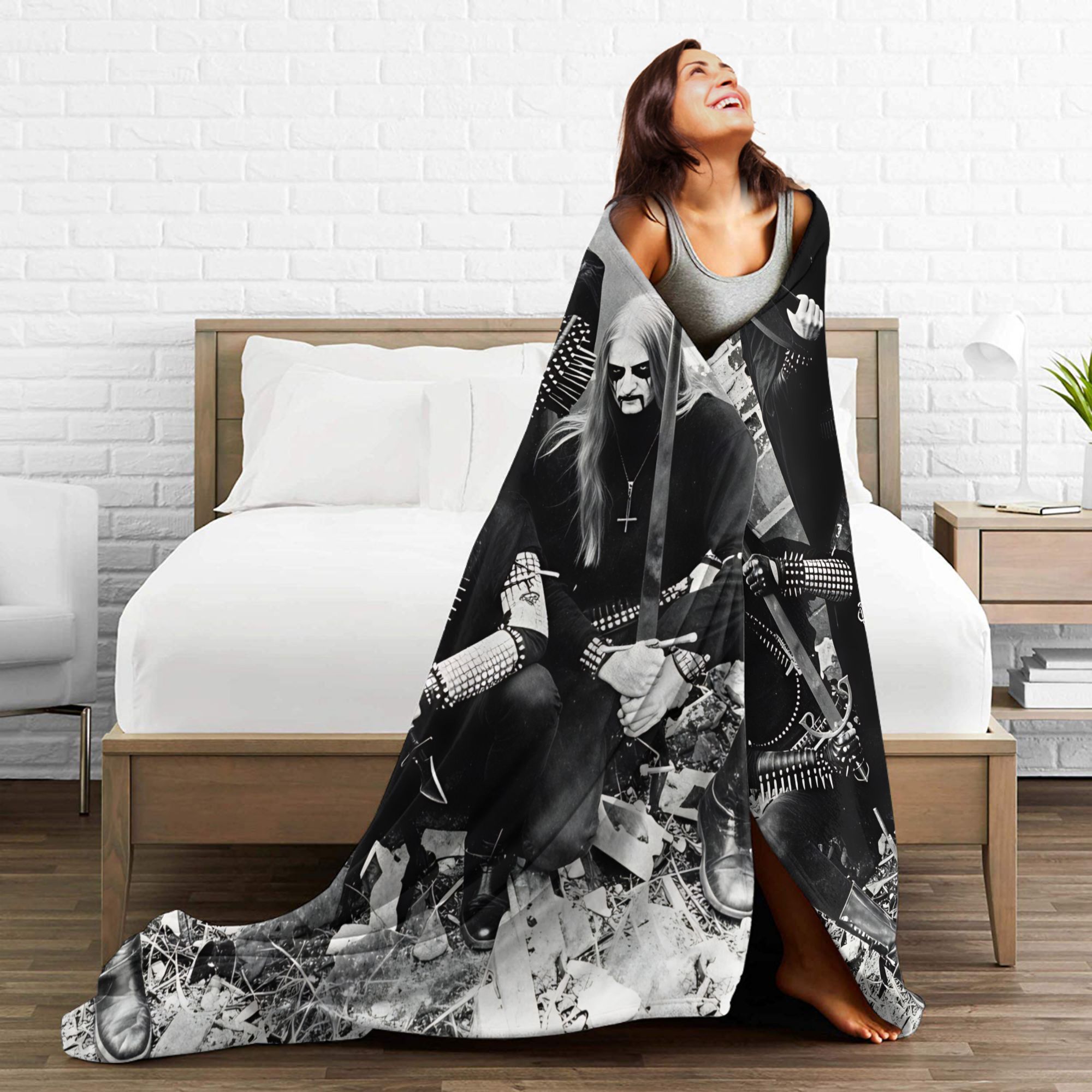Malignancy Band Blanket  Warm  - Home Office Trend review and price