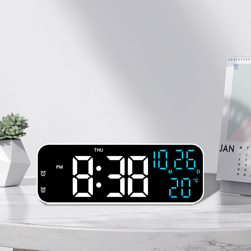 Simple Digital Alarm Clock Mul - Led Desk Clock review and price