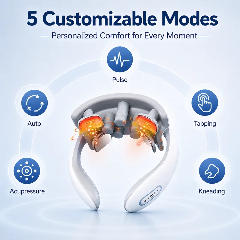 Smart Neck Massager for Adults - Home Office Work review and price