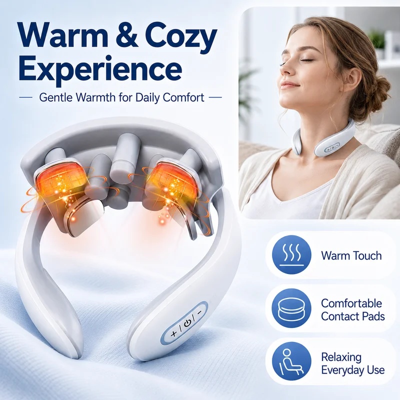 Smart Neck Massager for Adults - Home Office Work review and price