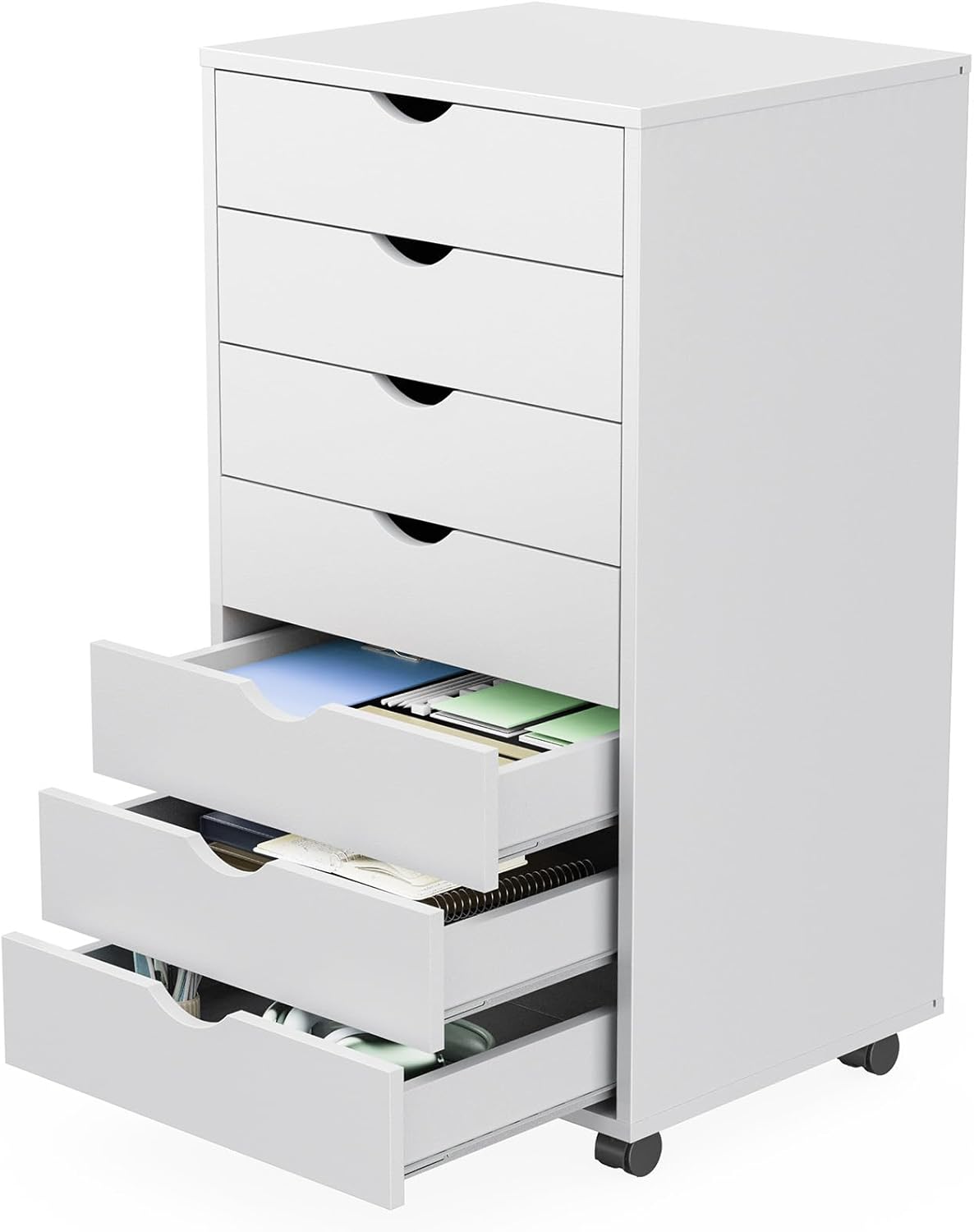 7 Drawer Rolling Storage Cabin - Desk Drawer Small review and price
