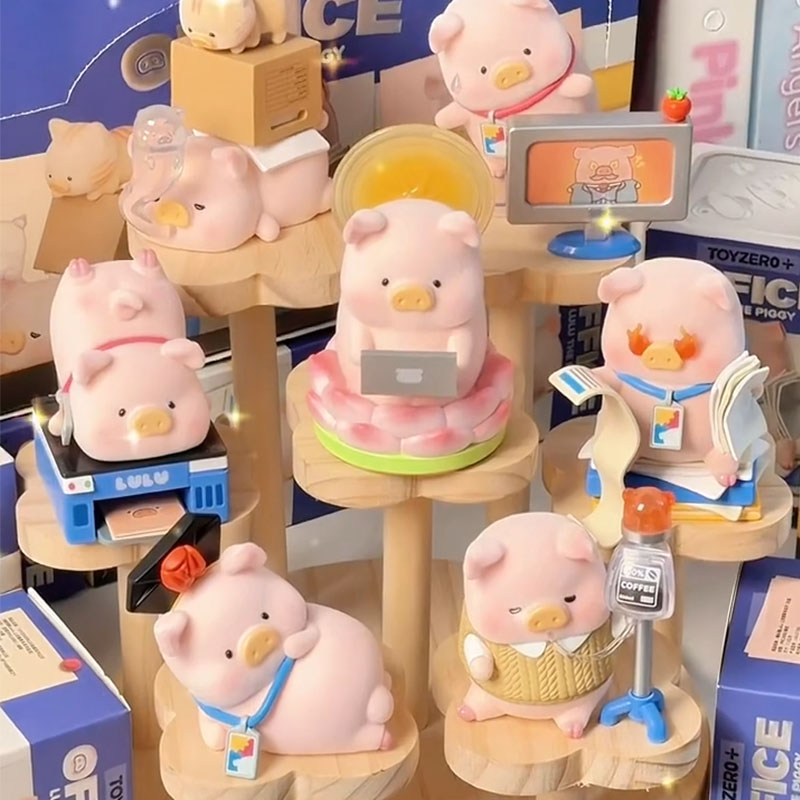 Lulu The Piggy Office Series B - Home Office Work review and price