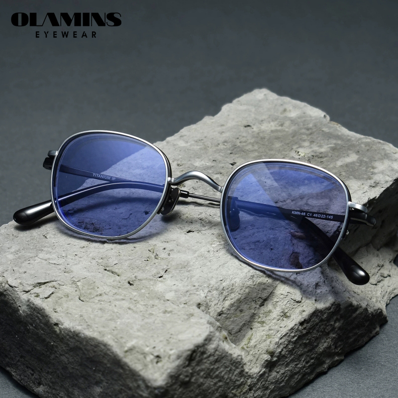 Olamins Ultralight Pure Titani - Blue Light Glasses review and price
