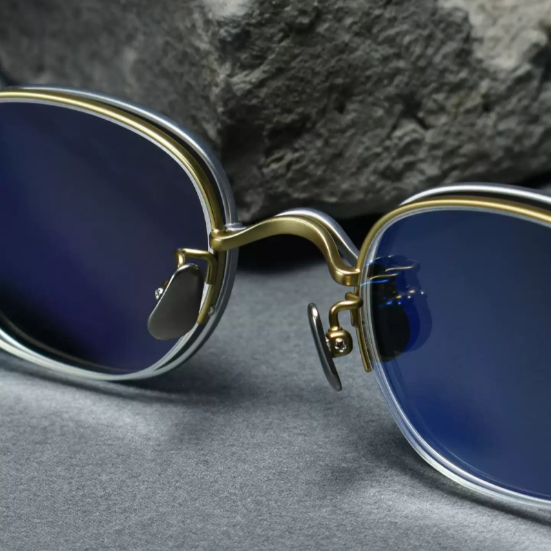 Olamins Ultralight Pure Titani - Blue Light Glasses review and price