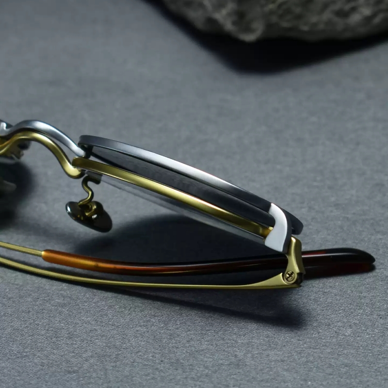 Olamins Ultralight Pure Titani - Blue Light Glasses review and price