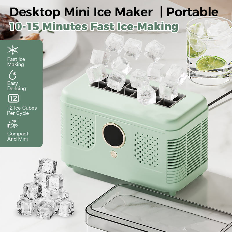 12V/220V Portable Mini Ice Mak - Home Office Gear review and price
