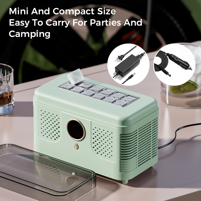 12V/220V Portable Mini Ice Mak - Home Office Gear review and price