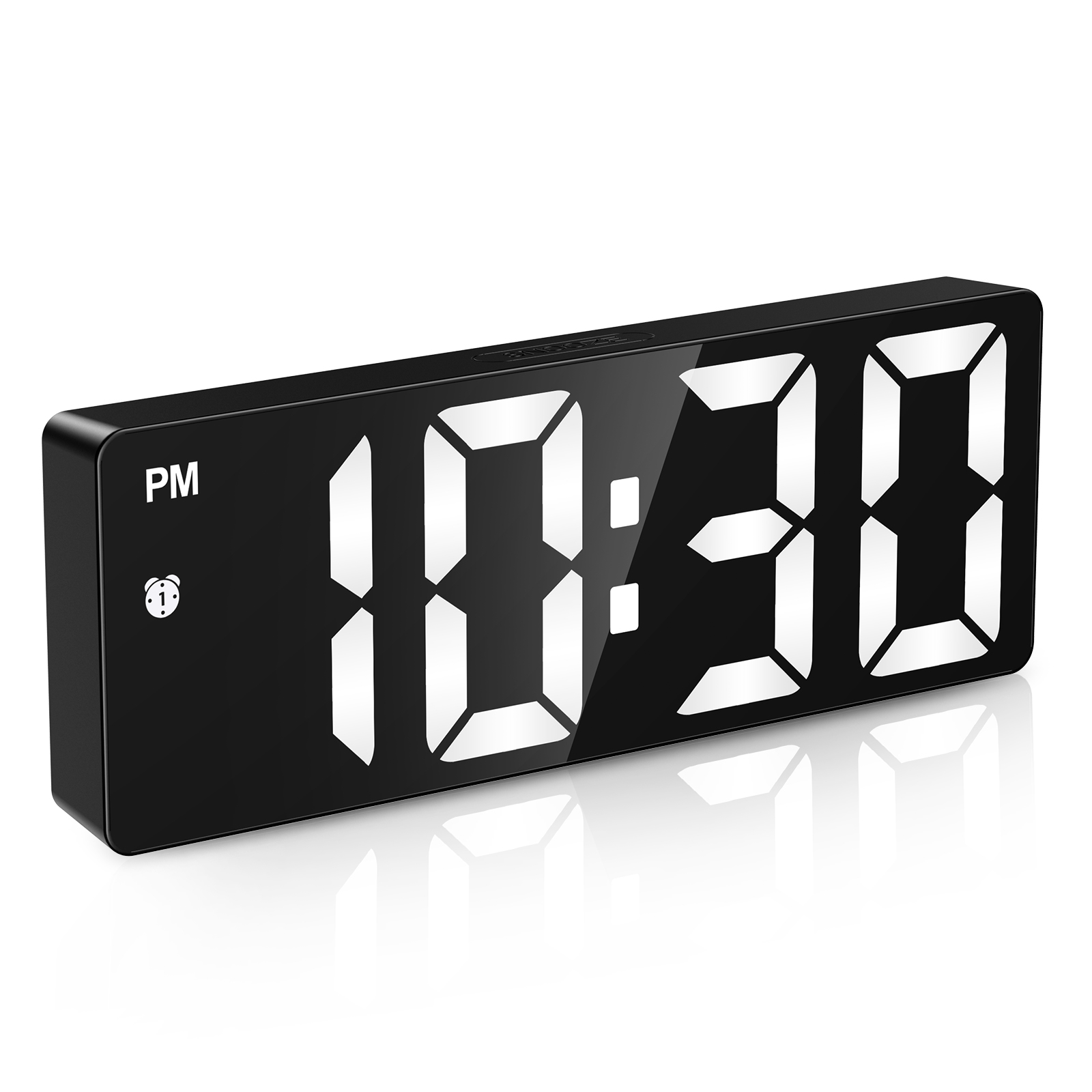 ORIA Upgraded LED Clock Digita - Led Desk Clock review and price