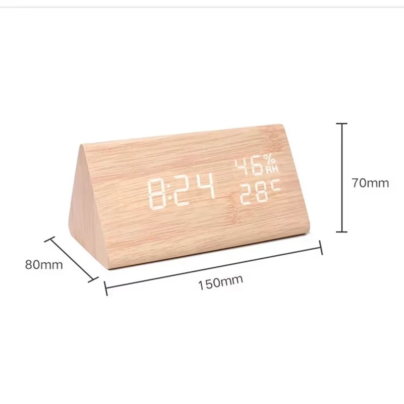 LED Student Alarm Clock Simple - Led Desk Clock review and price