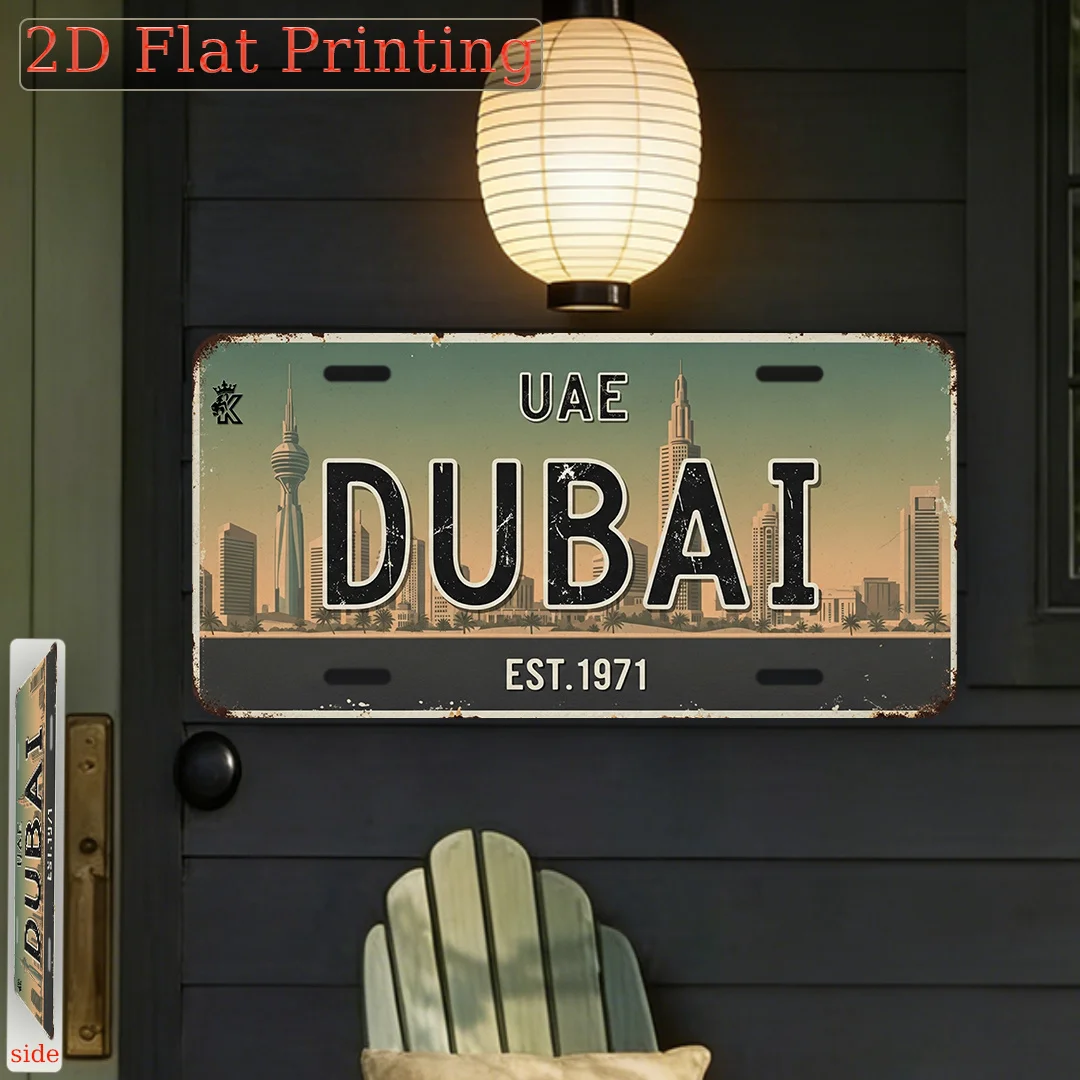 Dubai UAE EST.1971 License Pla - Home Office Dubai review and price