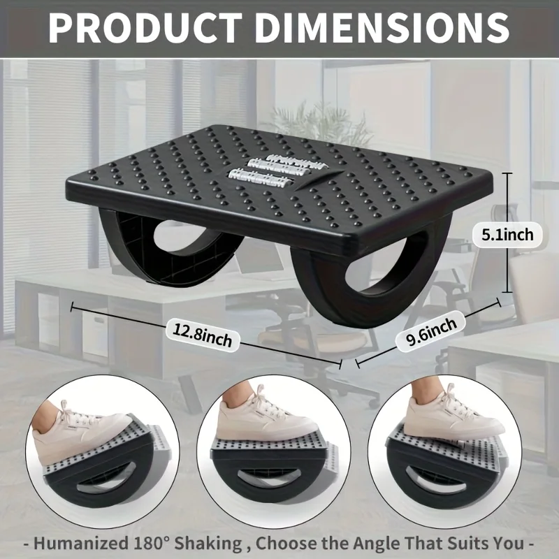 1PC Foot Rest Under Desk Rocki - Home Office Work review and price