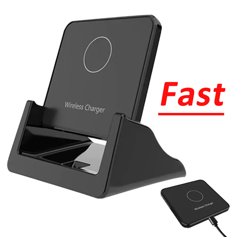 Wireless Charger Pad Stand Des - Desk Charging Station review and price
