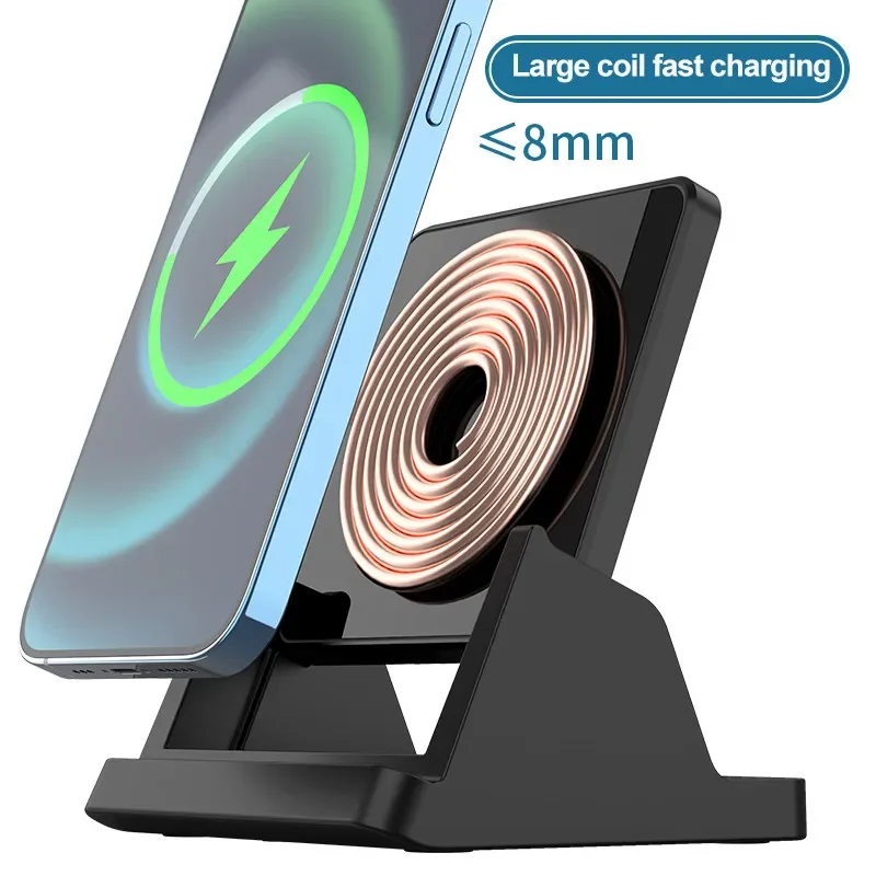 Wireless Charger Pad Stand Des - Desk Charging Station review and price