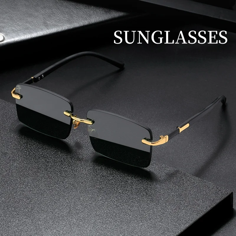 Fashion Rectangle Sunglasses M - Blue Light Glasses review and price