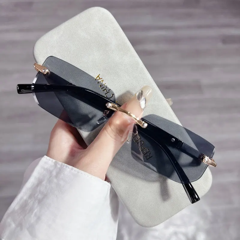 Fashion Rectangle Sunglasses M - Blue Light Glasses review and price