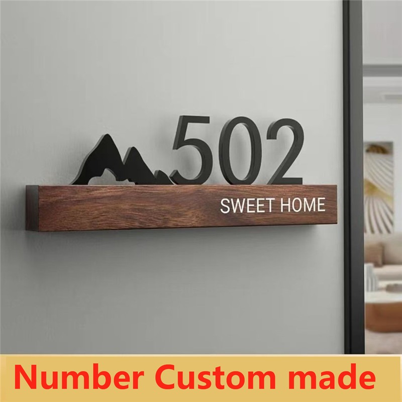 Acrylic Door Plate Shop Sign C - Address Home Office review and price