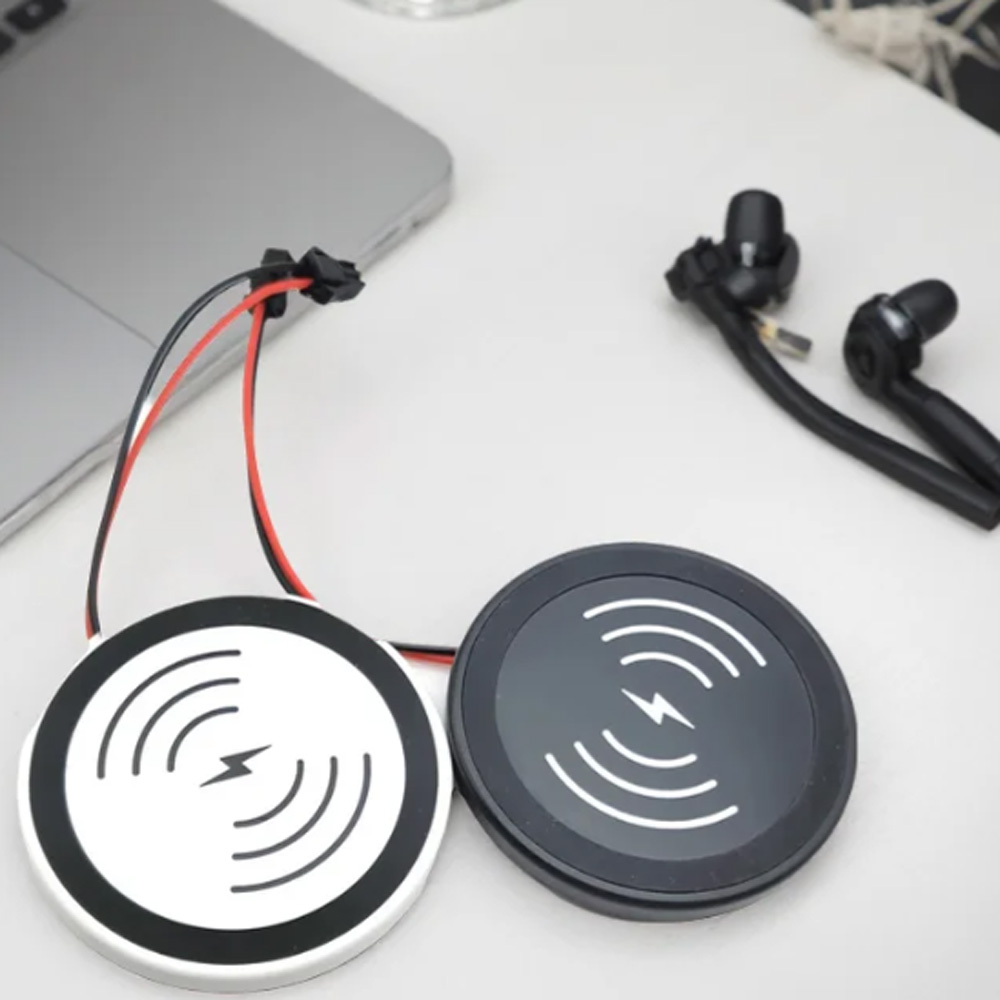 12V 15W LED Night Light Wirele - Desk Charging Station review and price