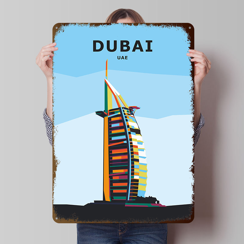 Travel to Dubai Tinplate Poste - Home Office Dubai review and price