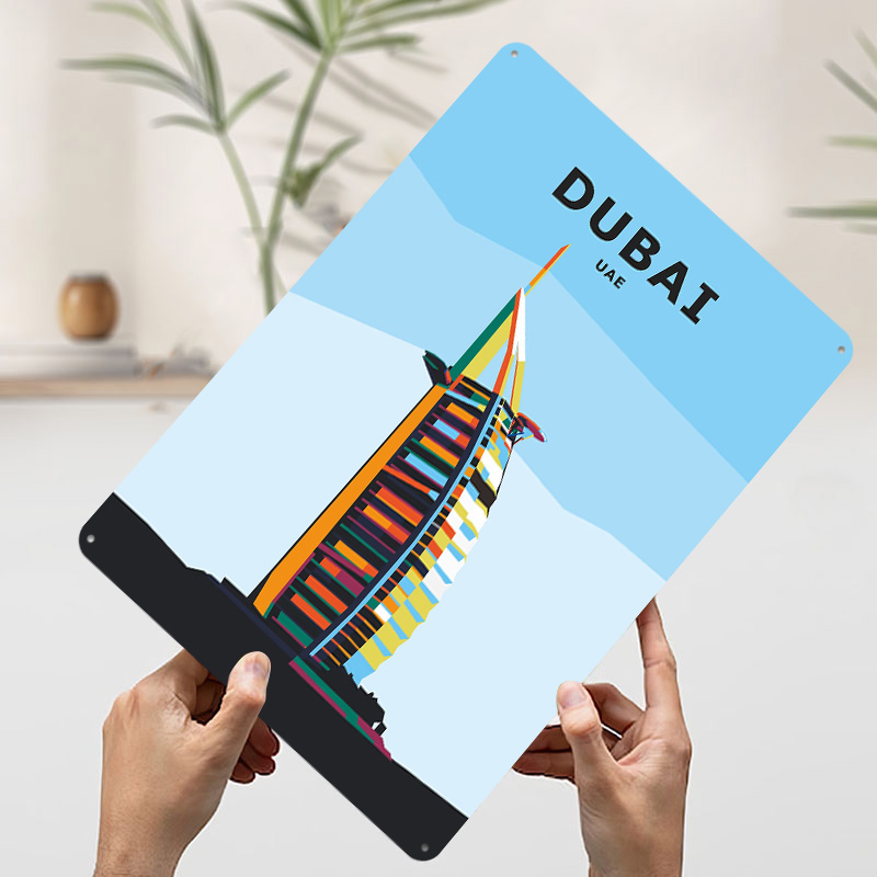 Travel to Dubai Tinplate Poste - Home Office Dubai review and price