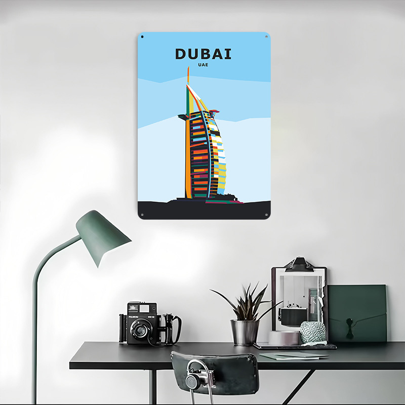 Travel to Dubai Tinplate Poste - Home Office Dubai review and price