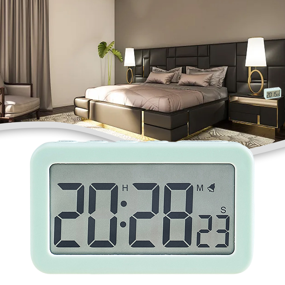 White Pink Light Green LED Dig - Led Desk Clock review and price