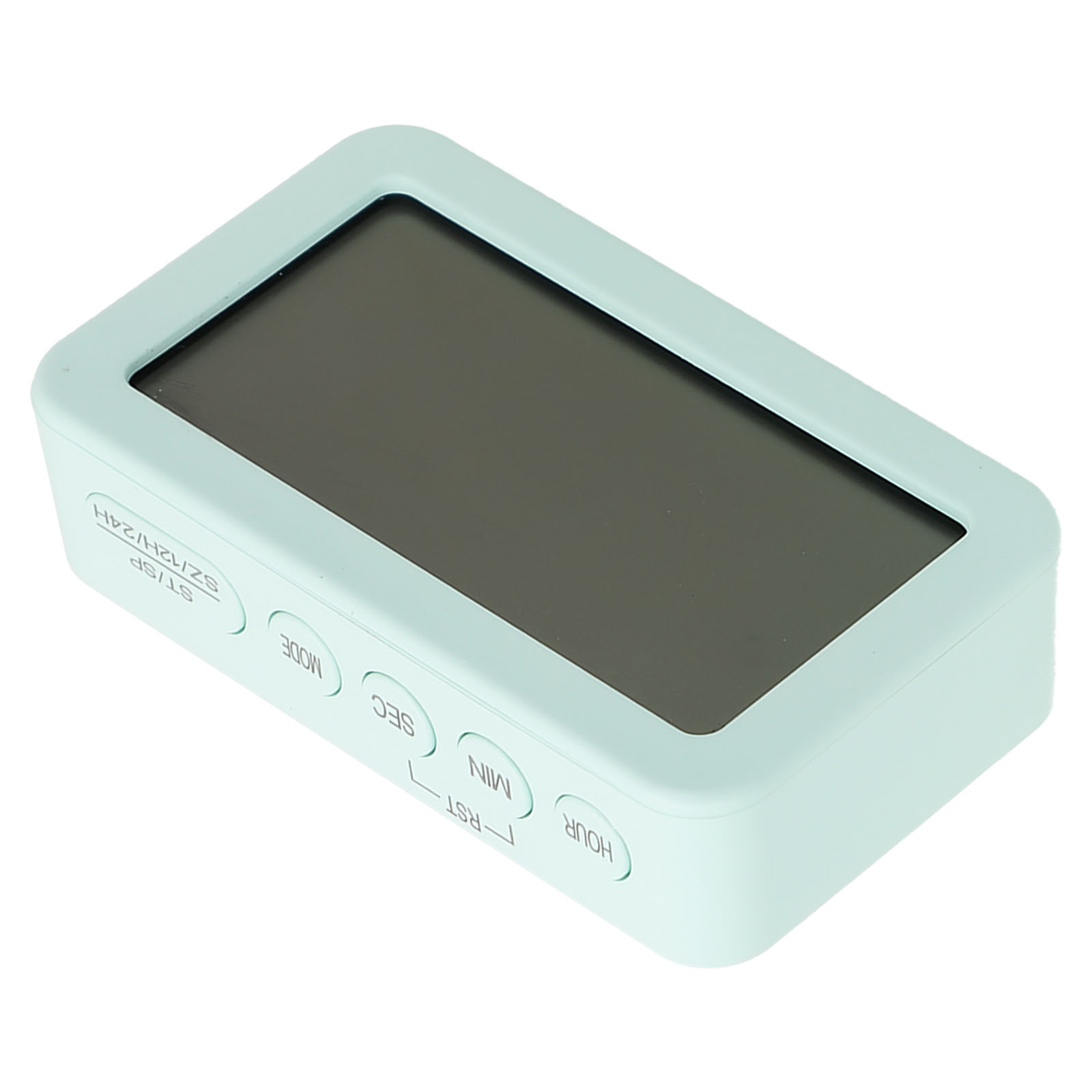 White Pink Light Green LED Dig - Led Desk Clock review and price