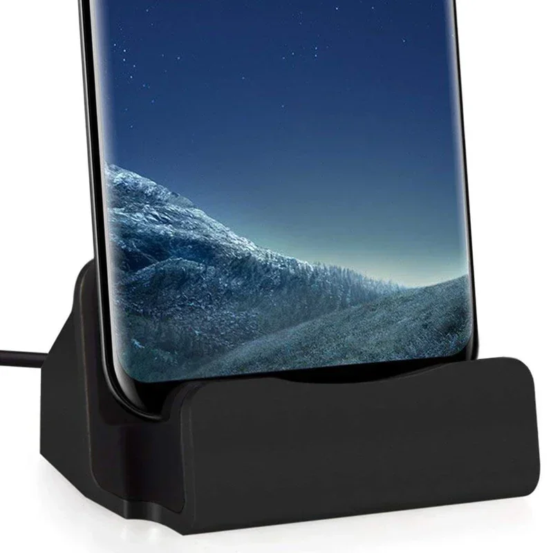 Type C USB Dock Charger Phone  - Desk Charging Station review and price