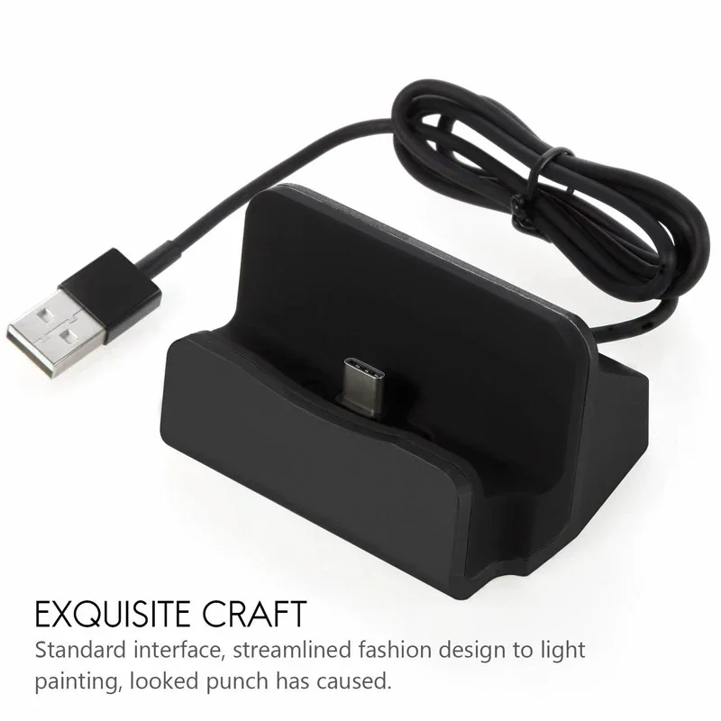 Type C USB Dock Charger Phone  - Desk Charging Station review and price