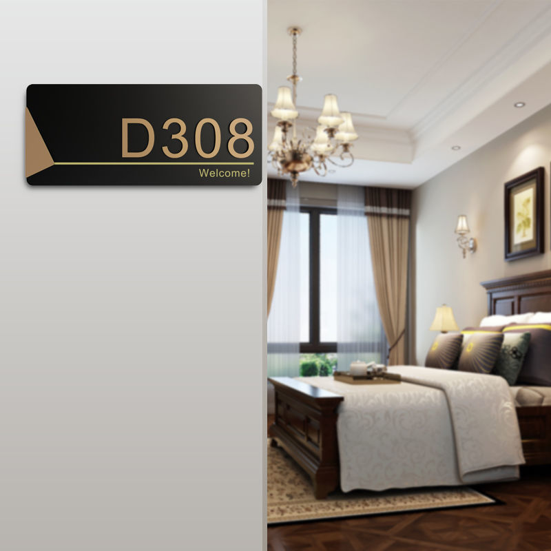 Acrylic Modern Door Plate Shop - Address Home Office review and price