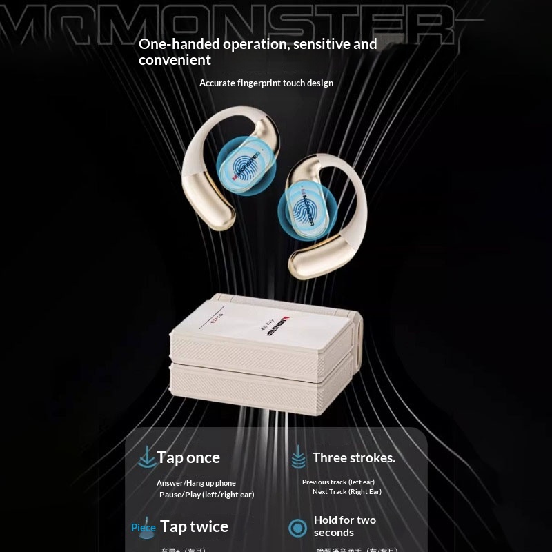 Monster AC530 Wireless Earbuds - Home Office Headset review and price