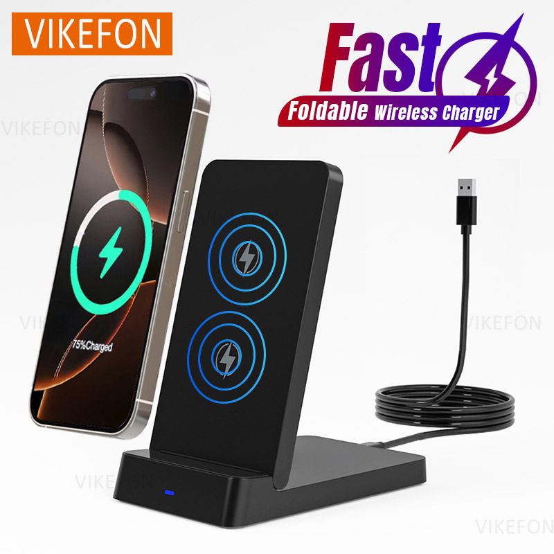 Wireless Charger Phone Desktop - Desk Charging Station review and price