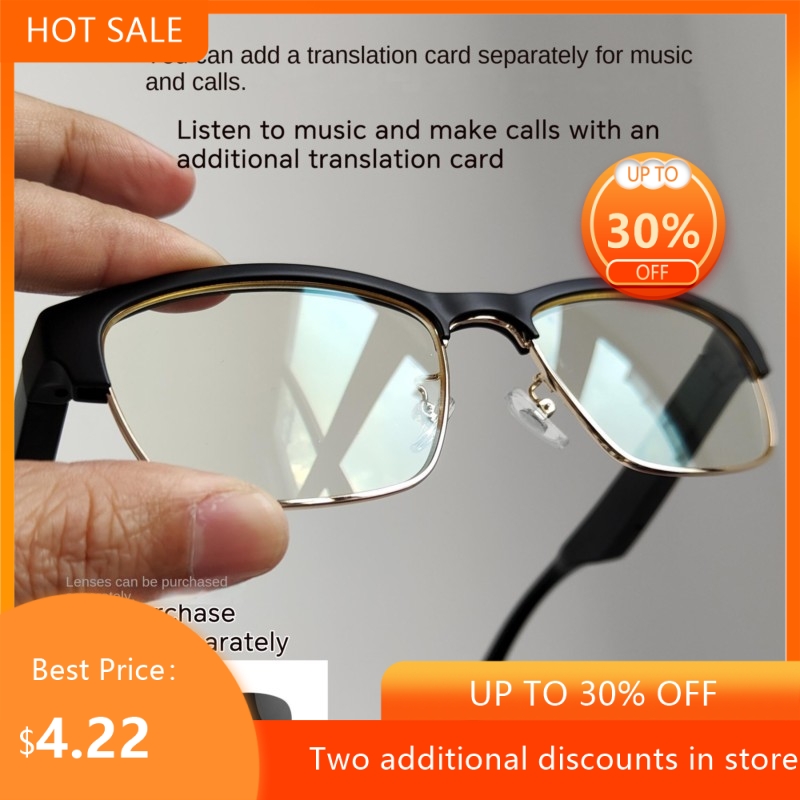 Echowear Smart Bluetooth Call  - Blue Light Glasses review and price