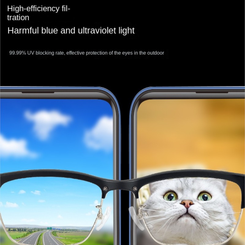 Echowear Smart Bluetooth Call  - Blue Light Glasses review and price