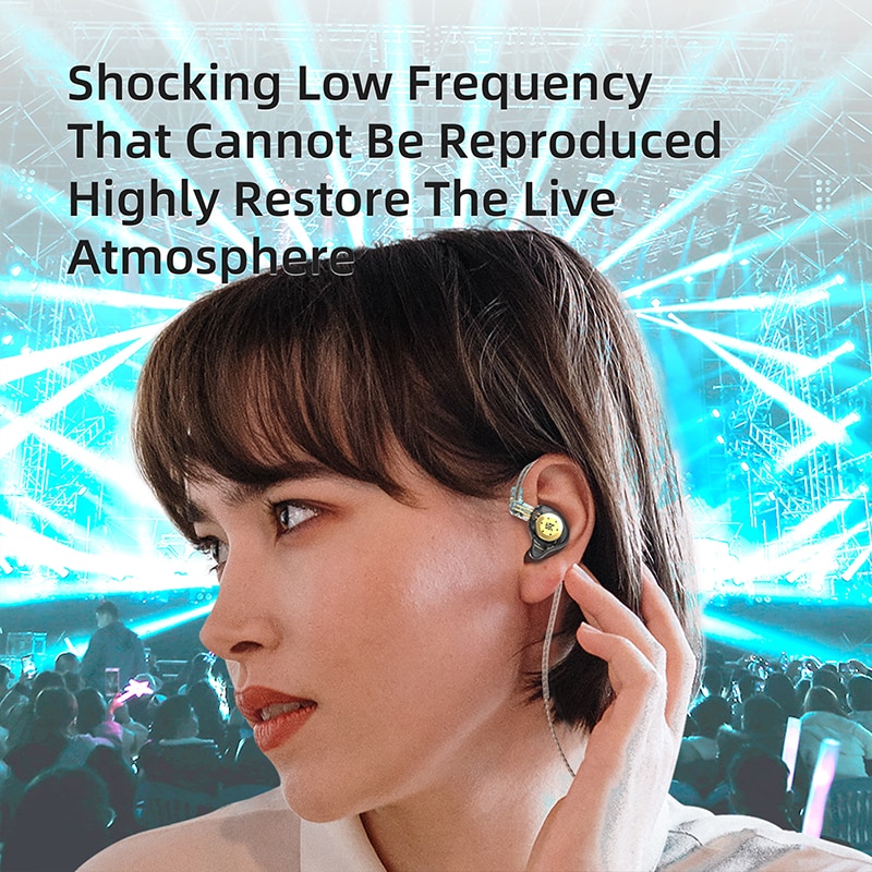 KZ EDX PRO Dynamic Earphones H - Home Office Headset review and price