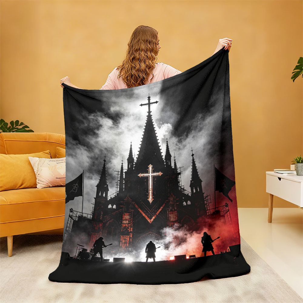 1Pc Gothic Church Rock Live Pr - Home Office Tim review and price
