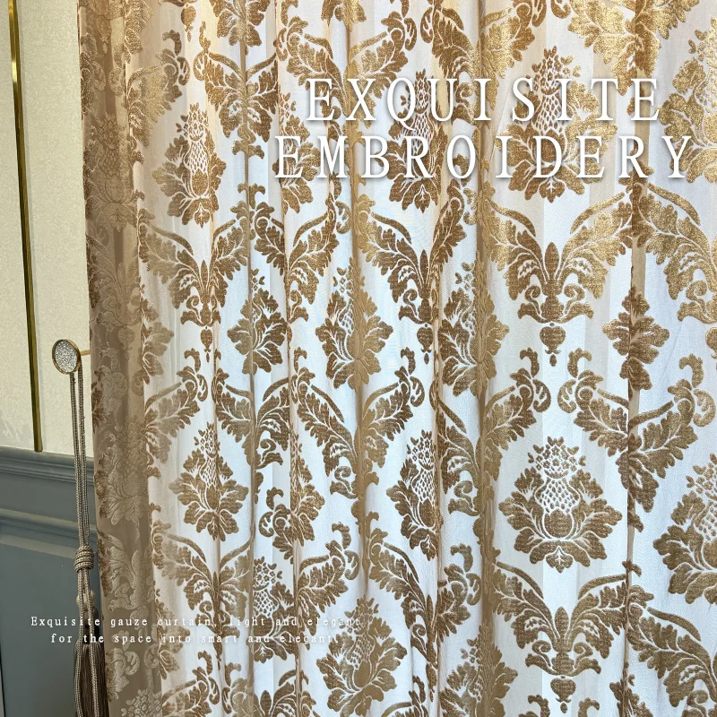 French Golden Hollow Tulle Sue - Home Office Buy review and price